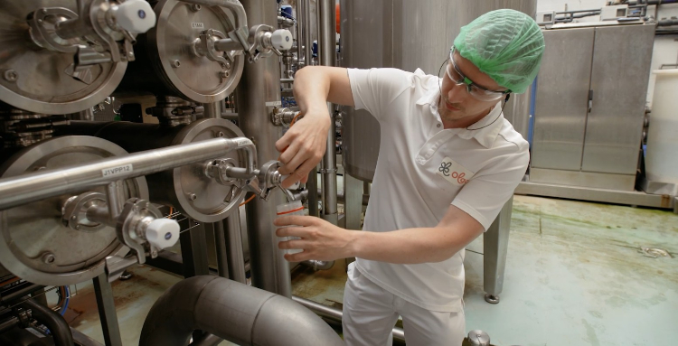 L’osmose inverse, procédé innovant utilisé par Olga pour des économies d'eau