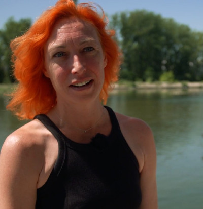 photo portrait d'Audrey Roux, responsable des Relations Internationales à la ville d’Orléans