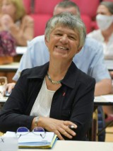 Photo portrait d'Irène Félix, Vice-présidence du Comité de bassin