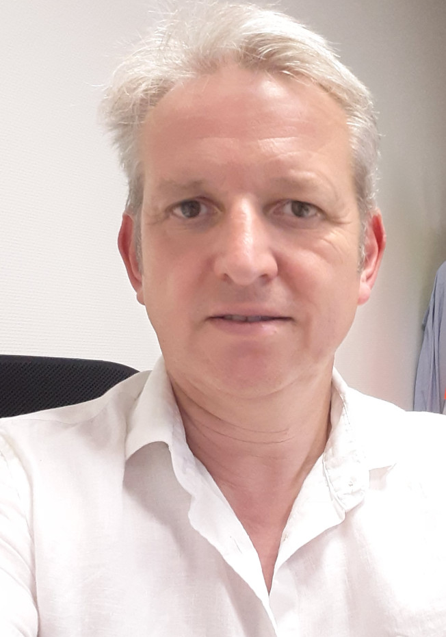 photo portrait de Christophe Chapron