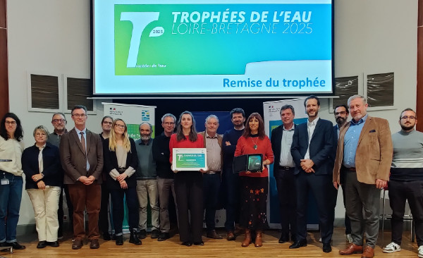 cérémonie à poitiers des trophées de l'eau