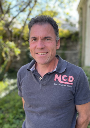 photo portrait de Vincent Favreau, référent eau au GABB Anjou