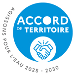 Picto Accord de territoire, agissons pour l'eau 2025-2030