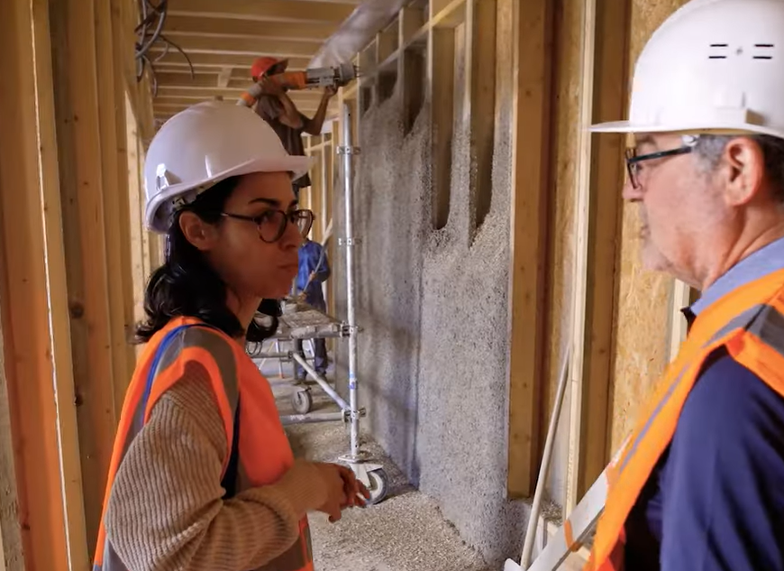 le chanvre utilisé dans le bâtiment