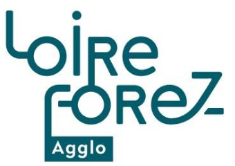logo de Loire Forez Agglomération