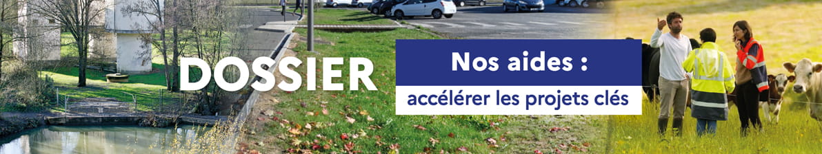 bandeau illustration pour le dossier sur les aides du 12e programme
