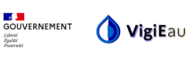 logo du Gouvernement et de VigiEau