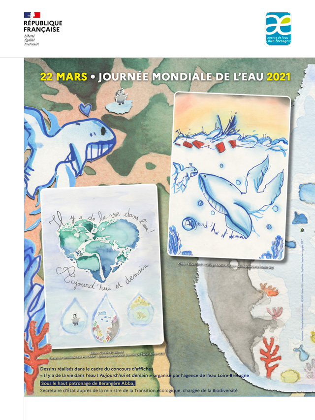 lauréat du concours d'affiches 2021