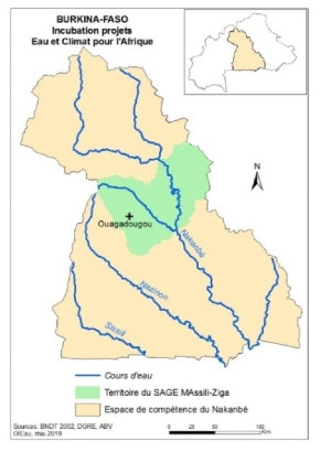 Burkina-Faso : incubation projets Eau et climat pour l'Afrique, bassin du Nakanbé