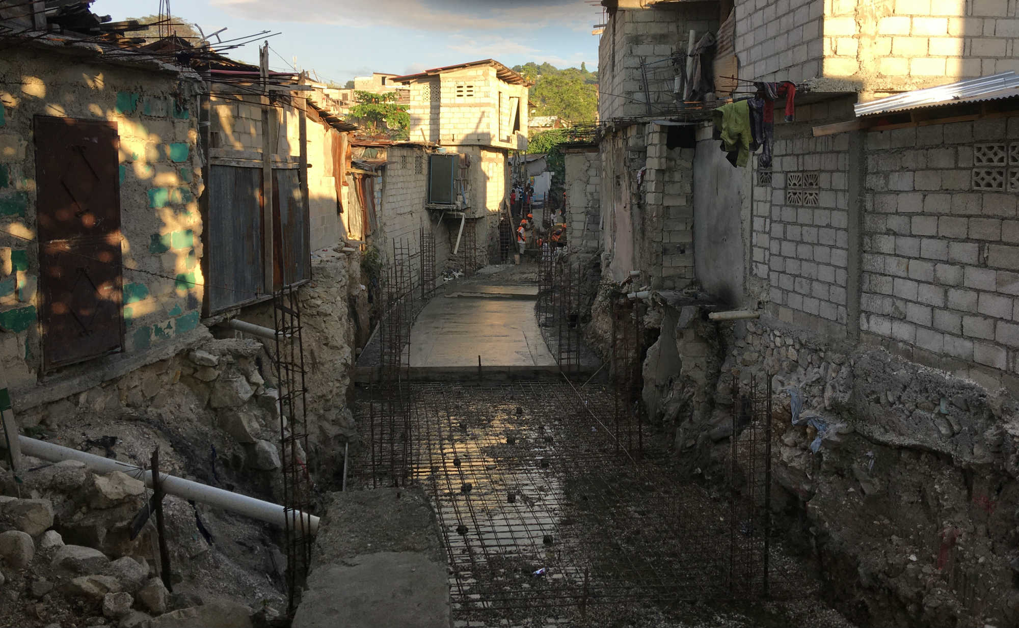 Port au Prince : rétablir l’accès à l’eau potable et à l’assainissement pour les populations sinistrées