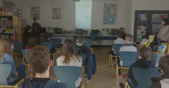 Remise officielle du concours d'affiches et vidéos de l'agence de l'eau Loire-Bretagne
