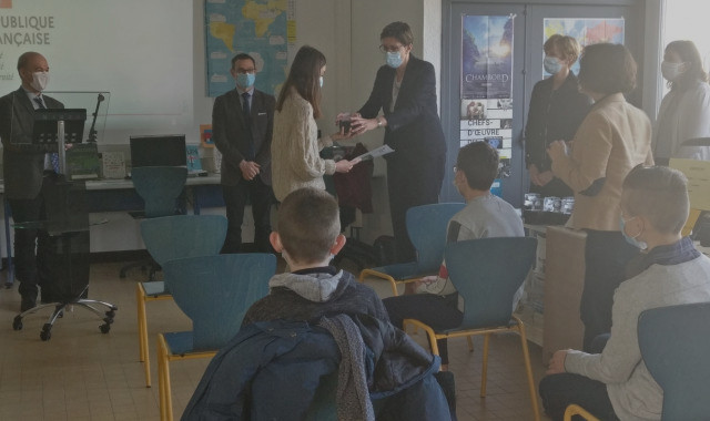 Remise officielle du concours d'affiches et vidéos de l'agence de l'eau Loire-Bretagne
