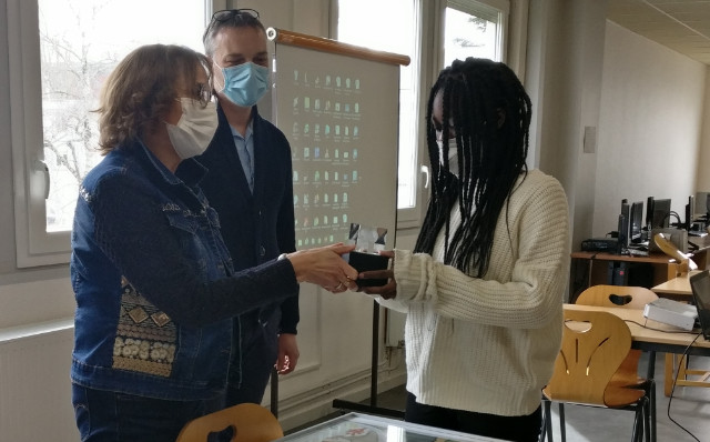 Remise officielle du concours d'affiches et vidéos Il y a de la vie dans l'eau - agence de l'eau Loire-Bretagne