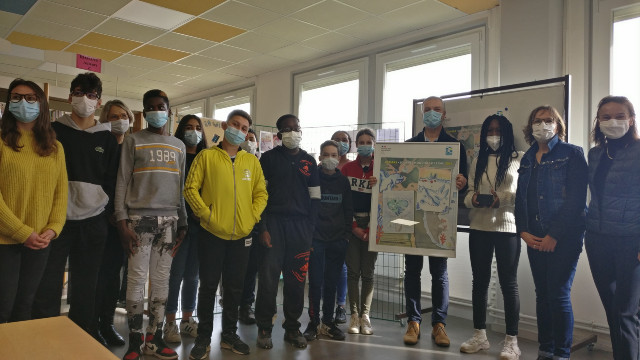 Remise officielle du concours d'affiches et vidéos Il y a de la vie dans l'eau - Agence de l'eau Loire-Bretagne