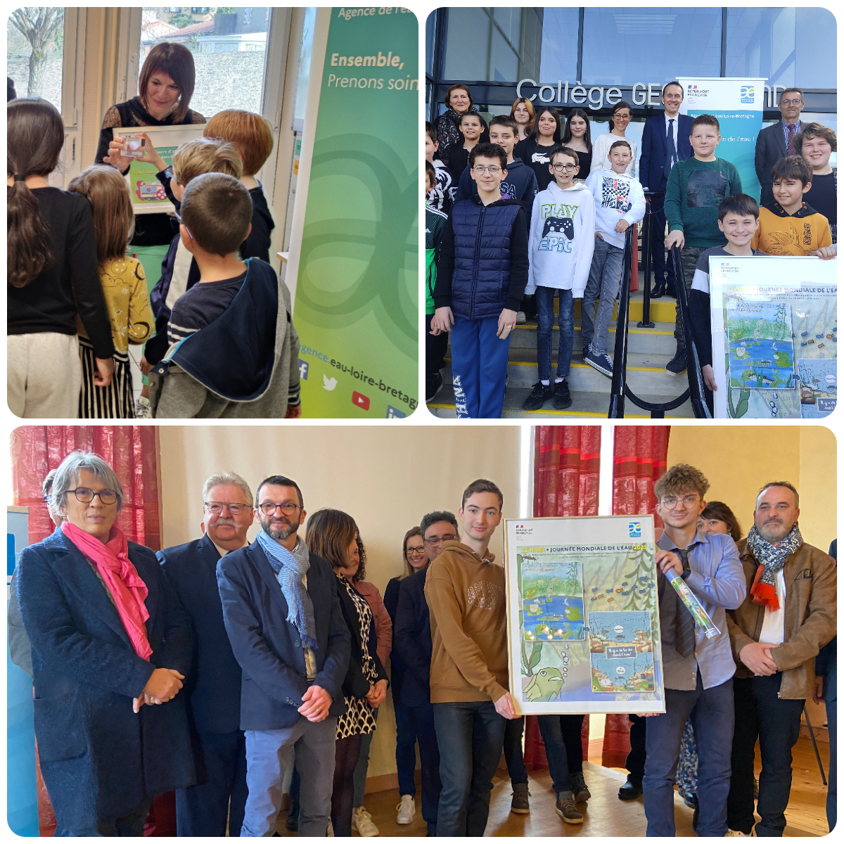 remises officielles du concours d'affiches et vidéos 2023