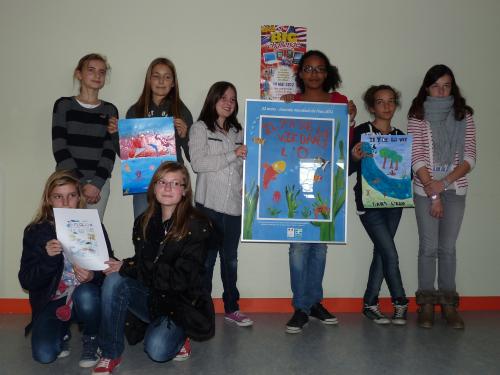 Collège Saint-Jean-Baptiste à Arradon (56), lauréat en 2012