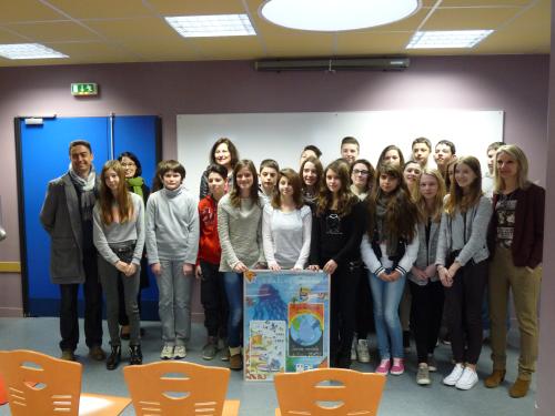 Collège Saint-Amand-Longpré (41), lauréat en 2015