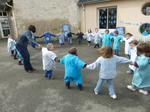 Ecole à Parçay-sur-Vienne (37), lauréate en 2013