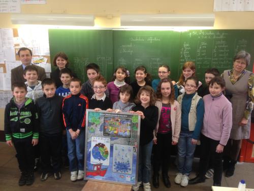 Ecole de Vailly-sur-Sauldre (19), lauréate en 2013