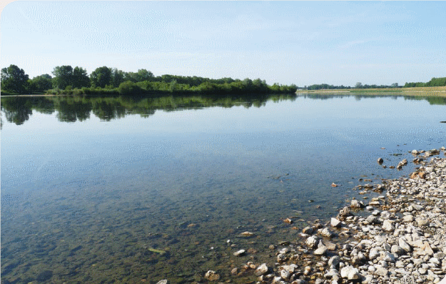 photo d'illustration, méandre de Guilly (45)