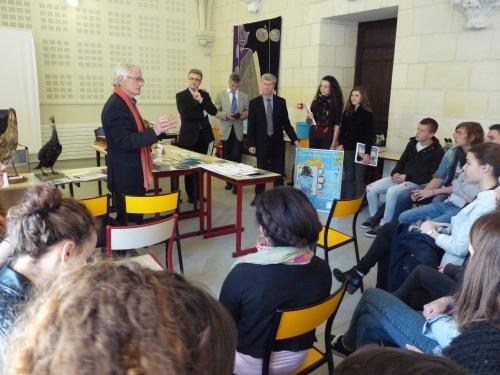Lycée Angers(49), lauréat en 2014