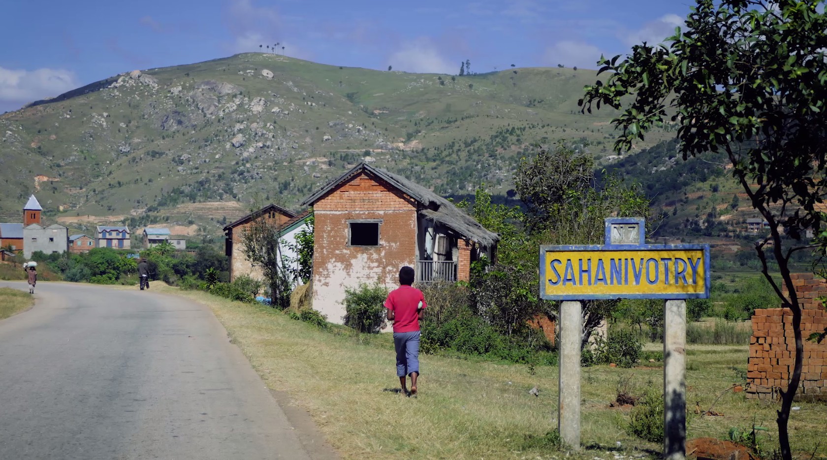 villages de Sahanivotry (Madagascar)