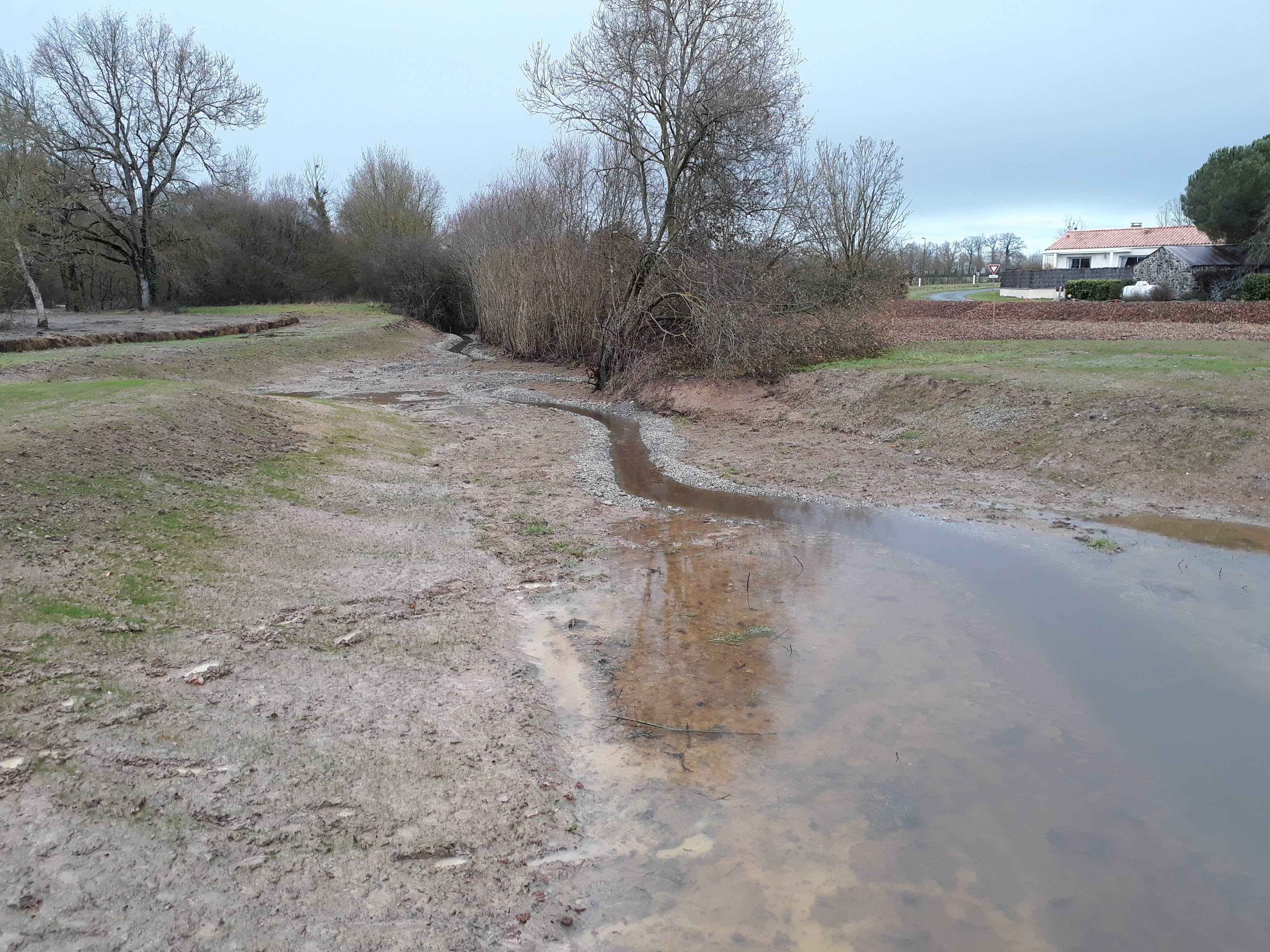 Restauration de l'Issoire au domaine de la Chabotterie à Montréverd (85) : après travaux