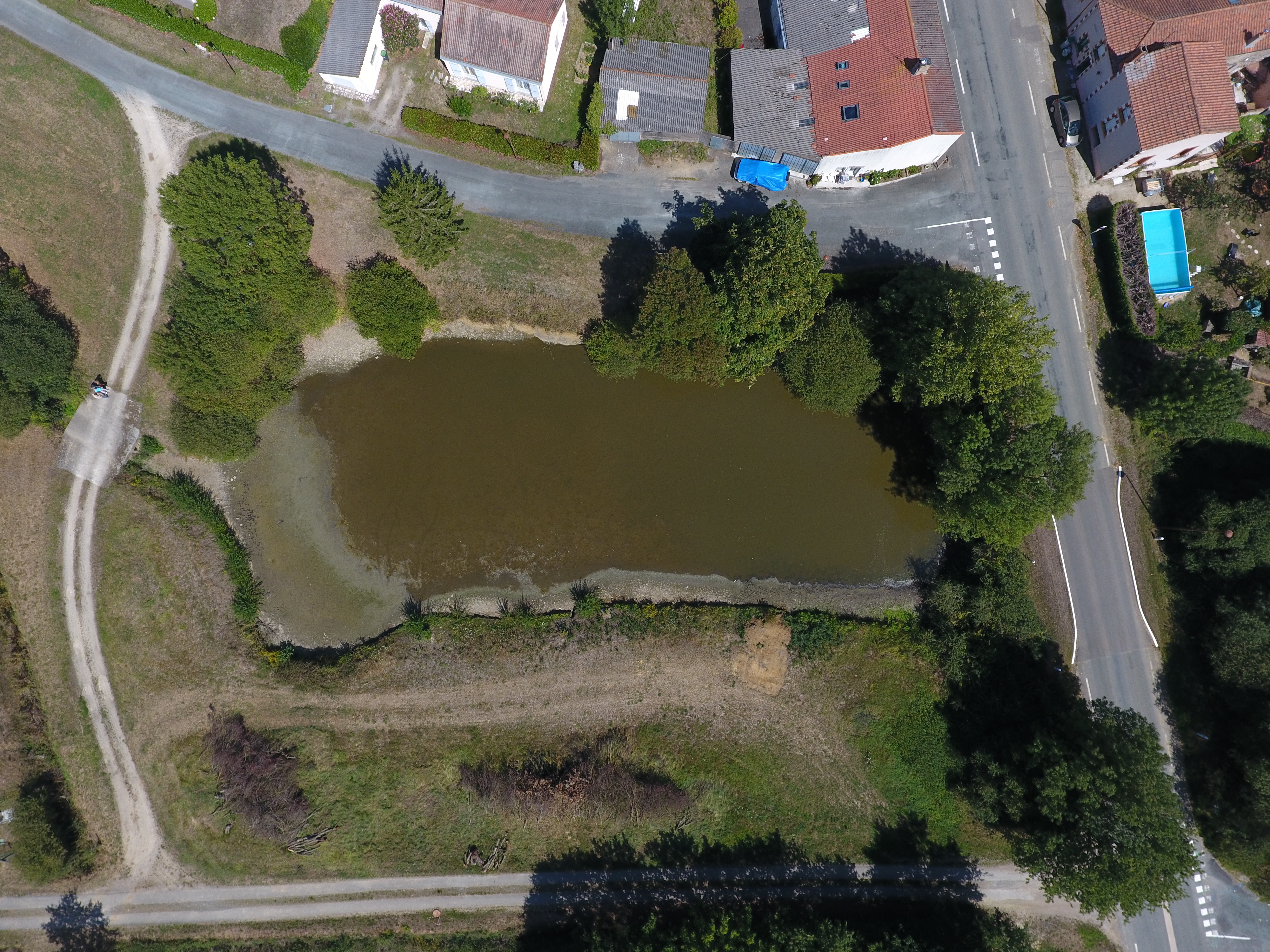 Restauration de l'Issoire au domaine de la Chabotterie à Montréverd (85) : avant travaux