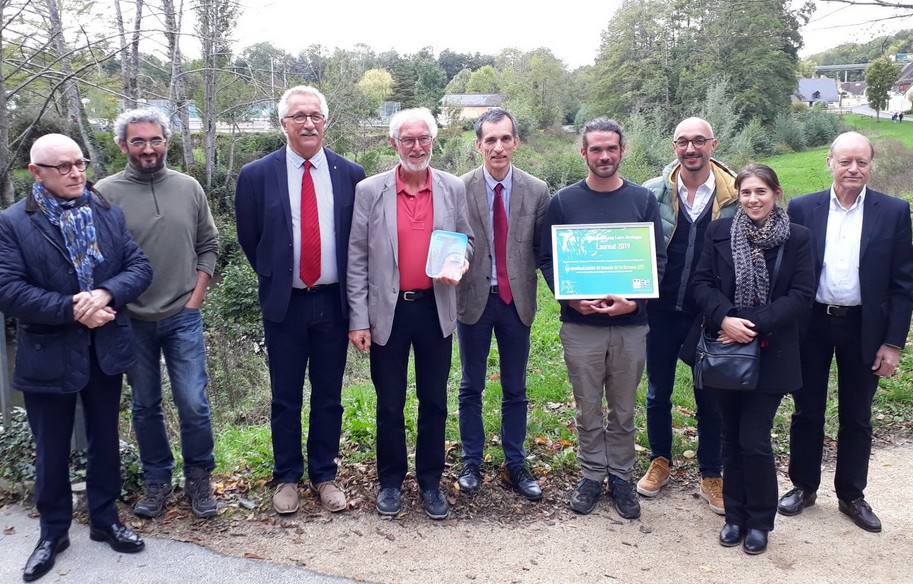 Remise du Trophées de l'eau Loire-Bretagne le 22 octobre à Château-Renault (37)
