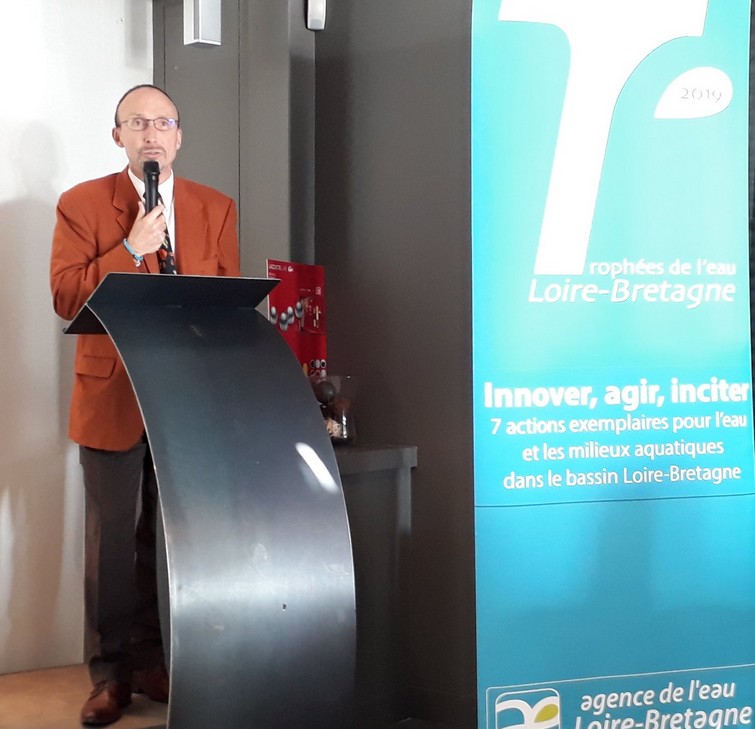 Remise du Trophées de l'eau Loire-Bretagne le 5 novembre à Saint-Bonnet le Château (42)