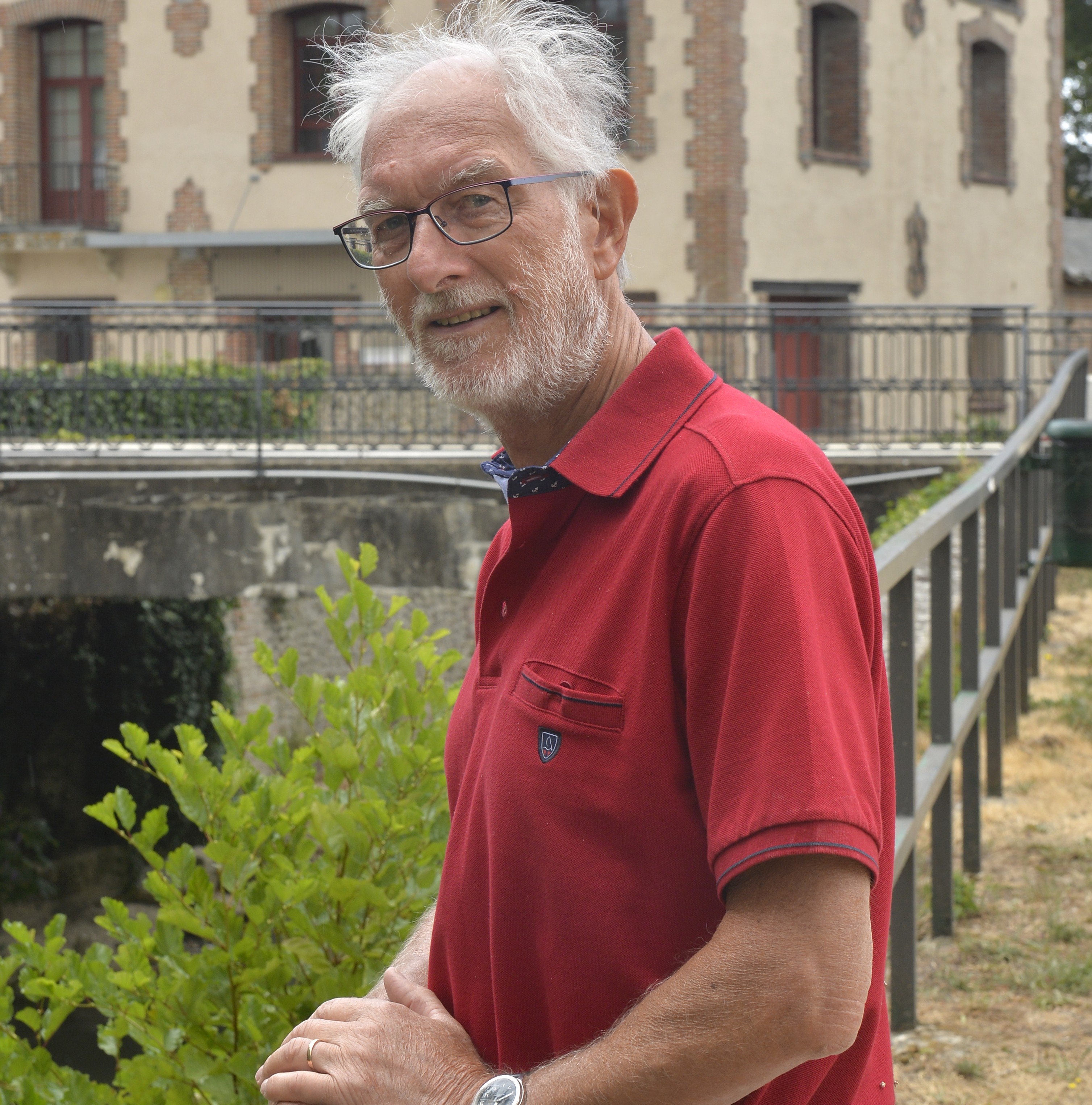 Georges Motteau, président Syndicat de la Brenne