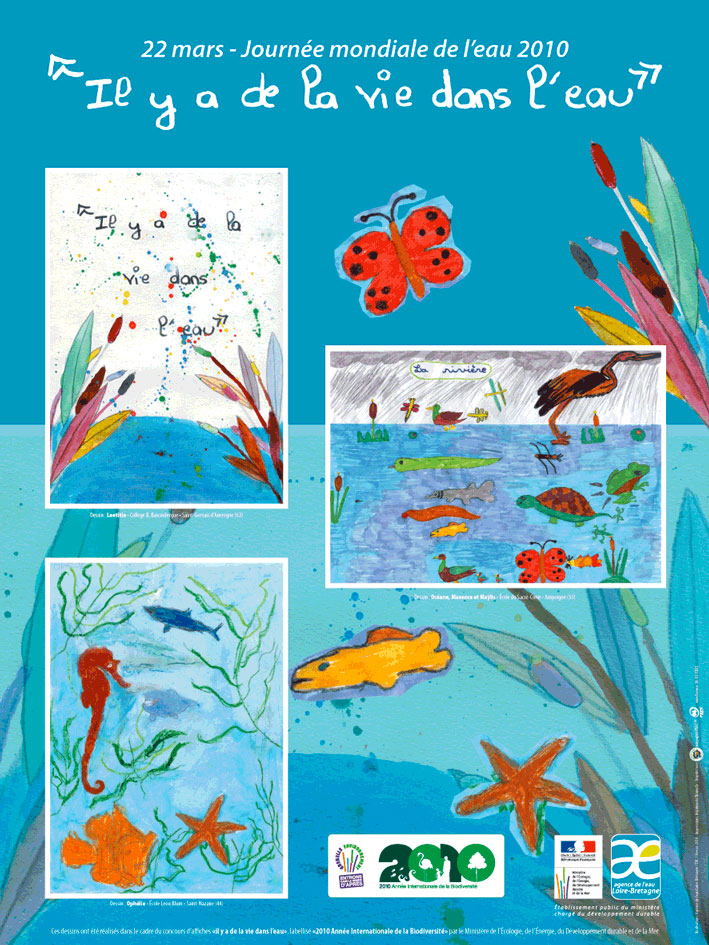 lauréat du concours d'affiches 2010