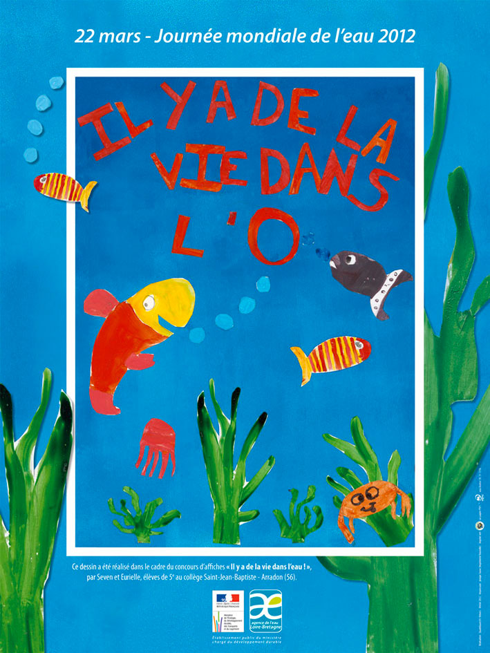 lauréat du concours d'affiches 2012