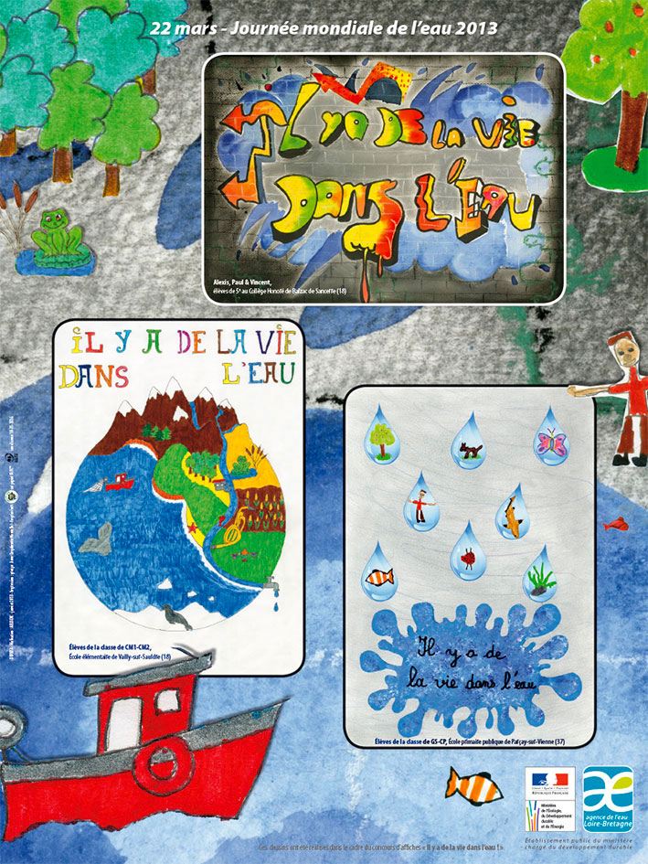lauréat du concours d'affiches 2013