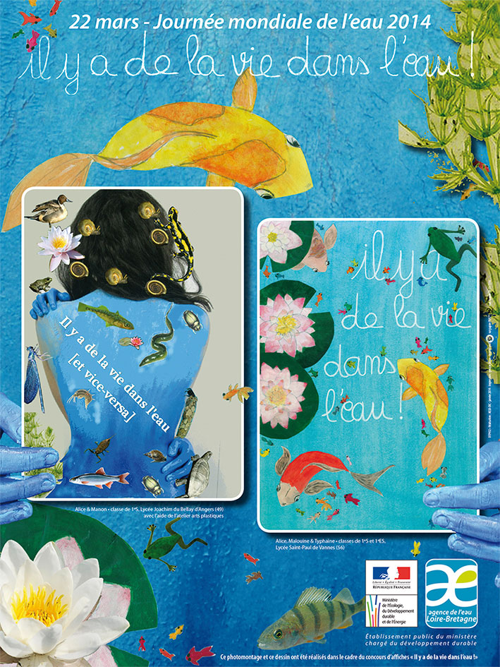 lauréat du concours d'affiches 2014