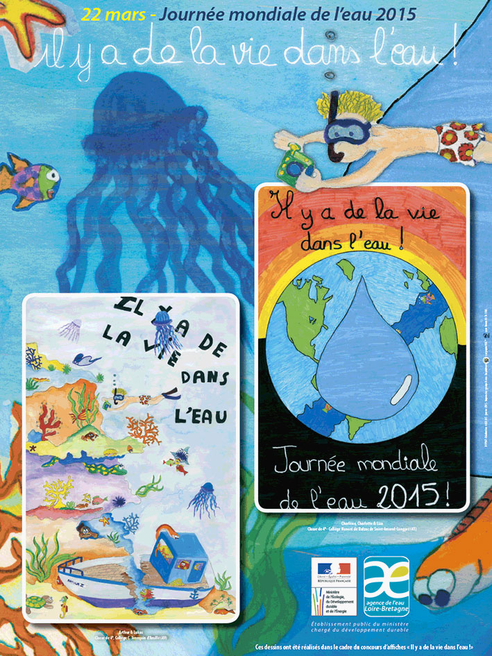 lauréat du concours d'affiches 2015