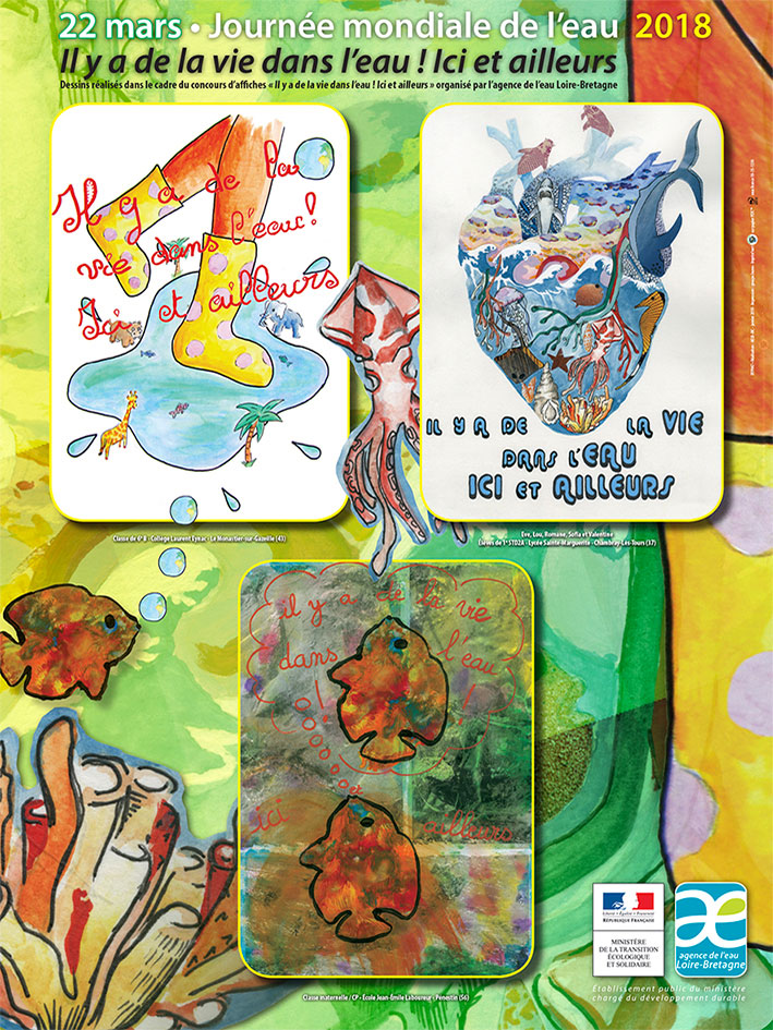 lauréat du concours d'affiches 2018