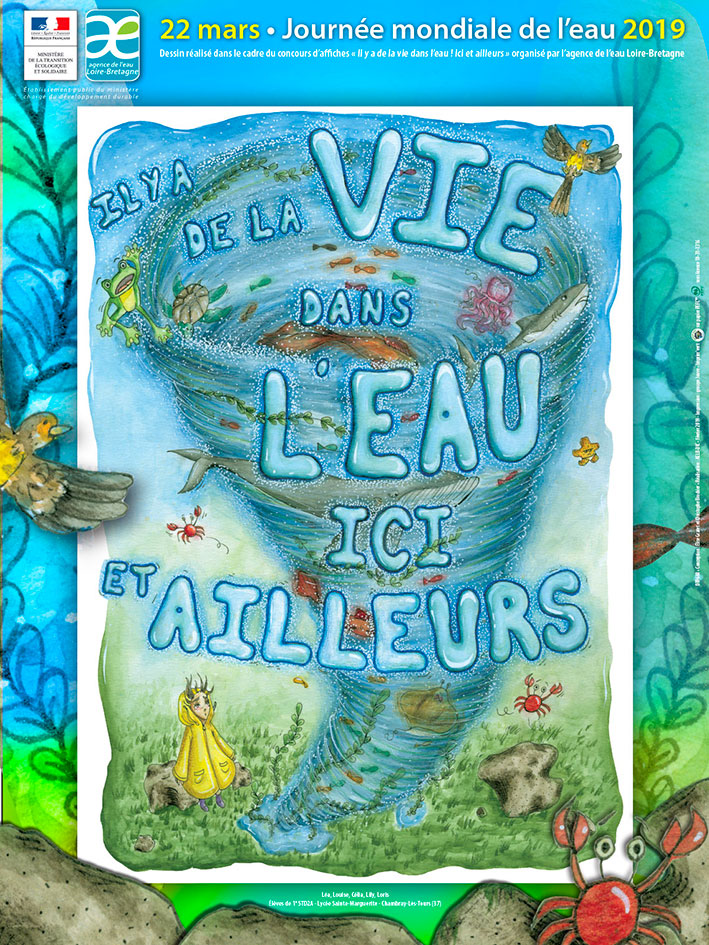 lauréat du concours d'affiches 2019