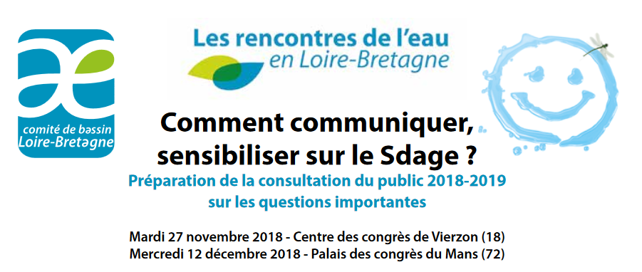 Renvontres de l'eau en Loire-Bretagne 