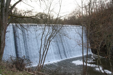 Barrage du Chat Cros avant travaux (Creuse)