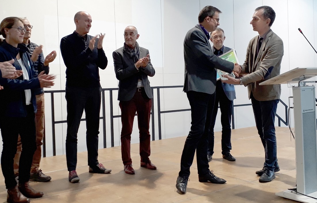 Remise du Trophées de l'eau Loire-Bretagne le 17 octobre à Saint-Junien (87)