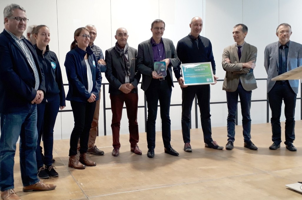 Remise du Trophées de l'eau Loire-Bretagne le 17 octobre à Saint-Junien (87)