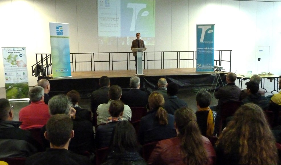 Remise du Trophées de l'eau Loire-Bretagne le 17 octobre à Saint-Junien (87)