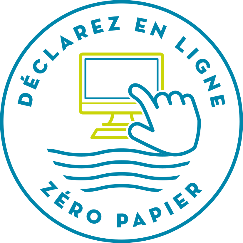 Déclarez en ligne, zéro papier