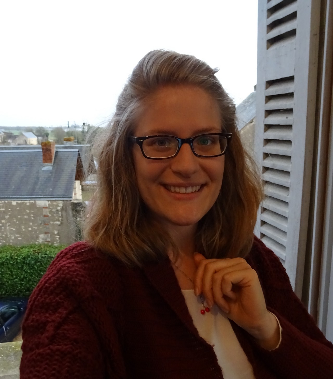 Photo de Delphine LAISEMENT Technicienne de rivières en charge du Ruau