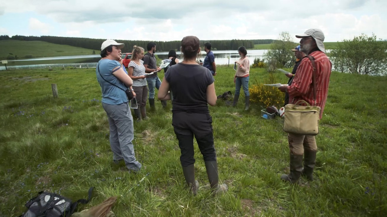 Mise en pratique des outils Ligér'O au Lac de Bourdouze - Puy-de-Dôme (63)