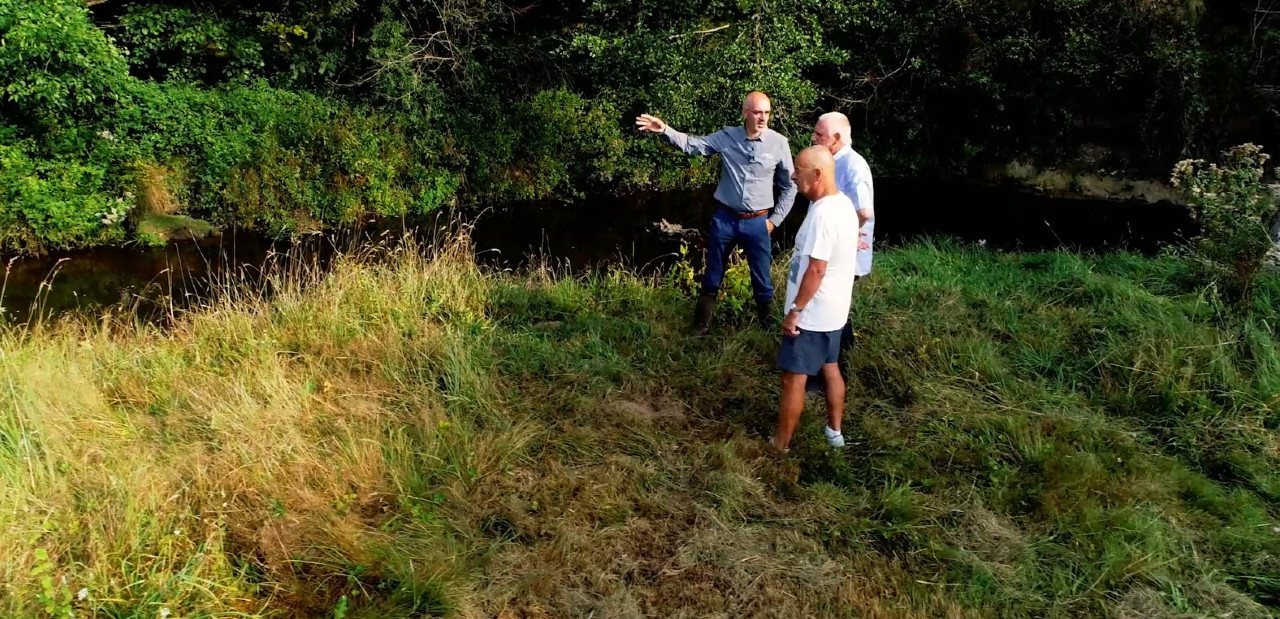 Suppression des deux seuils de moulins sur la Gorre