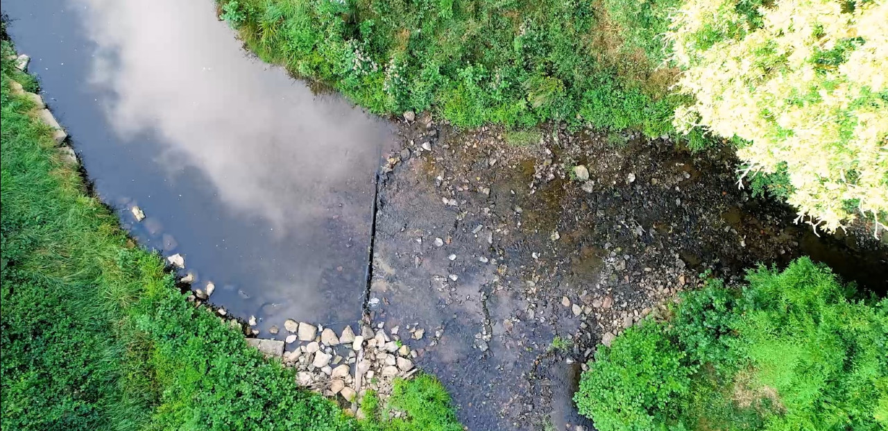 Suppression du seuil de Limont à Saint-Laurent-sur-Gorre