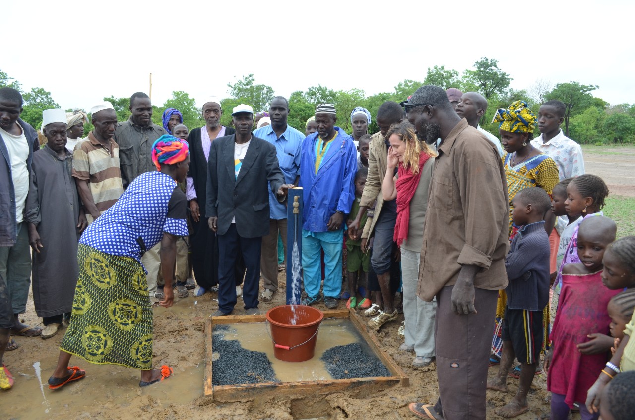 Alimentation en eau potable du village de Sitaoule au Mali