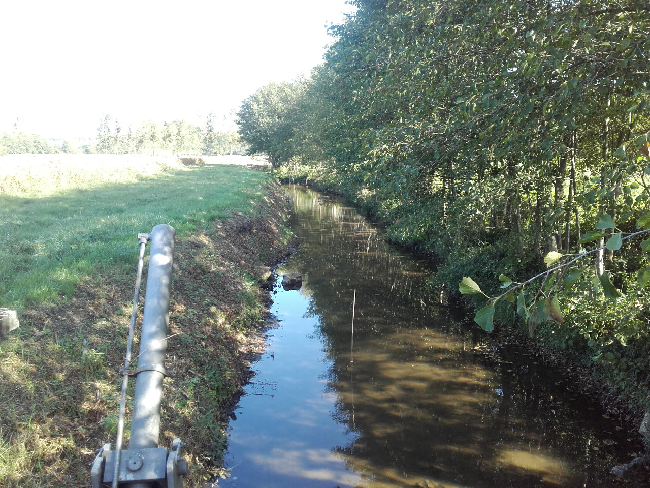 Clapet de la Corne avant travaux